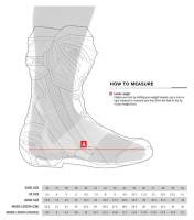 Alpinestars - Alpinestars MX Plus-1 Socks - 4701820-1079-S - Black/Cyan - Small - Image 2