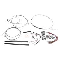 Magnum - Magnum Stainless Steel XR Handlebar Installation Kit for 15-17in. Ape - 589312 - Image 1