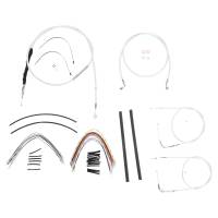 Magnum - Magnum Sterling Chromite II Handlebar Installation Kit for 15-17in. Ape - 387162 - Image 1