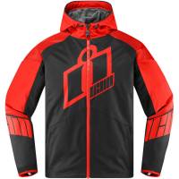 Icon - Icon Merc Crusader Jacket - 2820-4724 - Red - Large - Image 1