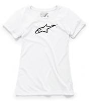 Alpinestars - Alpinestars Ageless Womens T-Shirt - 1W38-73002-20-XS - White - X-Small - Image 1