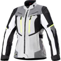 Alpinestars - Alpinestars Stella Bogota Pro Drystar Womens Jacket - 3217023-9037-S - Ice Gray/Dark Gray - Small - Image 1