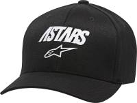 Alpinestars - Alpinestars Angle Reflect Hat - 1139-81525-10-L/XL - Black - Lg-XL - Image 1