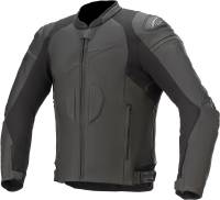 Alpinestars - Alpinestars GP Plus R V3 Leather Jacket - 3100520-1100-54 - Black - 44 - Image 1