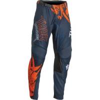Thor - Thor Sector Gnar Youth Pants - 2903-2222 - Midnight/Orange - 24 - Image 1