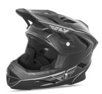 Fly Racing - Fly Racing Default Graphics Helmet - 73-9160M - Matte Black - Medium - Image 1