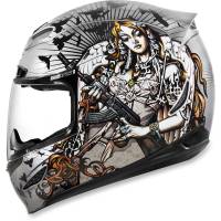 Icon - Icon Airmada Nikova 2 Helmet  - XF-2-0101-10075 - Silver - Small - Image 1