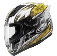 G-Max - G-Max GM69 Crusader II Helmet - G7691237 TC-4 - Crusader II White/Yellow - X-Large - Image 1