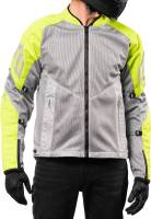 Icon - Icon Mesh AF Jacket - 2820-5948 - Hi-Vis - 2XL - Image 4