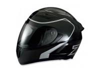 Z1R - Z1R Strike OPS Graphics Helmet - XF-2-0101-7937 - Black/Silver - X-Small - Image 1