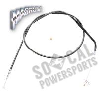 Magnum - Magnum Black Pearl Braided Throttle Cable - 36in. - 43366 - Image 2