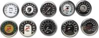 Drag Specialties - Drag Specialties 5in. Dash Mount 1:1 Speedometer - 36-40 Face - 70842M-BX33 - Image 2