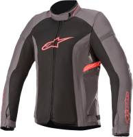 Alpinestars - Alpinestars Stella T-Kira V2 Air Womens Jacket - 3312021-9138-M - Tar Gray/Black/Diva Pink - Medium - Image 1