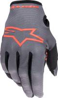 Alpinestars - Alpinestars Radar Youth Gloves - 3541823-9397-XXS - Magnet Neon Red - 2XS - Image 1