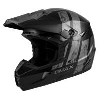 G-Max - G-Max MX-46 Dominant Helmet - G3464504 - Matte Black/Gray - Small - Image 1
