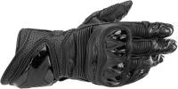 Alpinestars - Alpinestars GP Pro R3 Gloves - 3556719-1100-S - Black/Black - Small - Image 1