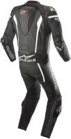 Alpinestars - Alpinestars Missile One-Piece Leather Suit - 3150118-1321-58 - Black/Red/White - 48 - Image 2