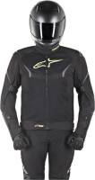 Alpinestars - Alpinestars T-Core Air Drystar Jacket - 3201318-155-M - Black/Yellow Fluo - Medium - Image 2