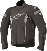 Alpinestars - Alpinestars T-missle Drystar Tech-Air Airbag Compatible Jacket - 3200518-1100-2X - Black/Black - 2XL - Image 1