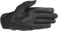Alpinestars - Alpinestars Stella Faster Womens Gloves - 3517618-1100-XS - Black - X-Small - Image 2