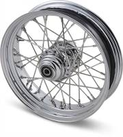 Drag Specialties - Drag Specialties Laced 80 Spoke 16x3.5 Rear Wheel - 04638-0460S - Image 1