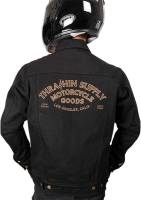 Thrashin Supply Company - Thrashin Supply Company Highway Jacket - TMJ-01-10 - Black - Large - Image 2