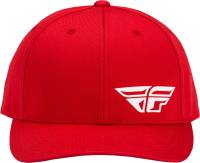Fly Racing - Fly Racing Fly F-Wing Hat - 351-0136 - Red - OSFM - Image 2