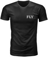 Fly Racing - Fly Racing Fly Military Tee - 352-0629L - Black - Large - Image 1