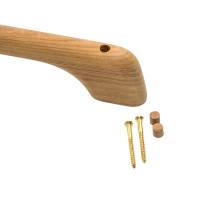 Whitecap - Whitecap Teak Long Towel Bar - 23" - Image 4