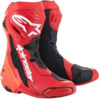 Alpinestars - Alpinestars Supertech R Boots - 2220021-3029-45 - Bright Red - 45 - Image 1