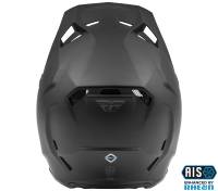 Fly Racing - Fly Racing Formula CC Solid Helmet - 73-4300L - Matte Black - Large - Image 2