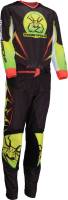 Moose Racing - Moose Racing Agroid Mesh Youth Jersey - 2912-2533 - Hi-Vis/Black - Large - Image 2