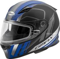 G-Max - G-Max GM-49Y Rogue Youth Helmet - G24910041 - Black/Blue - Medium - Image 1