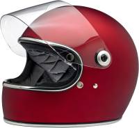 Biltwell Inc. - Biltwell Inc. Gringo S Solid Helmet - 1003-206-101 - Flat Red - X-Small - Image 3
