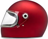 Biltwell Inc. - Biltwell Inc. Gringo S Solid Helmet - 1003-206-101 - Flat Red - X-Small - Image 4