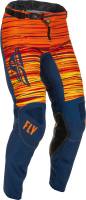 Fly Racing - Fly Racing Kinetic Wave Pants - 375-53134 - Navy/Orange - 34 - Image 1