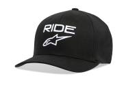 Alpinestars - Alpinestars Ride 2.0 Hat - 1019-81114-1020-L/XL - Black/White - Lg-XL - Image 1
