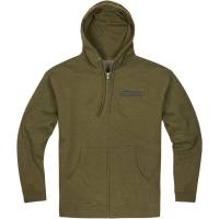 Icon - Icon Clasicon Zip Hoodie - 3050-5595 - Green - Large - Image 1
