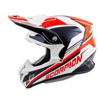 Scorpion - Scorpion VX-R70 Ascend Helmet - 70-6717 - Neon Red/Blue - 2XL - Image 1