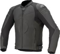 Alpinestars - Alpinestars GP Plus R V3 Airflow Leather Jacket - 3100620-1100-56 - Black - 46 - Image 1