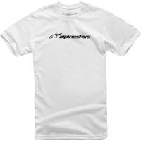 Alpinestars - Alpinestars Linear T-Shirt - 1211-72024-2010-XXL - White/Black - 2XL - Image 1