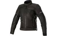 Alpinestars - Alpinestars Stella Crosshill Waterproof Air Womens Jacket - 3317022-1100-L - Black/Black - Large - Image 1