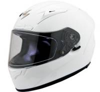 Scorpion - Scorpion EXO-R2000 Solid Helmet - 200-0054 - Solid White - Medium - Image 1