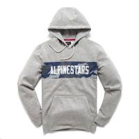 Alpinestars - Alpinestars Blast Pullover Hoodie - 1210514001026M - Gray Heather - Medium - Image 1