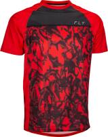 Fly Racing - Fly Racing Super D Jersey - 352-8143M - Red Camo/Black - Medium - Image 1