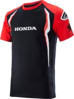 Alpinestars - Alpinestars Honda T-Shirt - 1H20-73300-3010-S - Red/Black - Small - Image 1