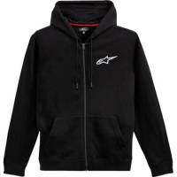 Alpinestars - Alpinestars Ageless Chest Hoodie - 1212-536001020L - Black/White - Large - Image 1