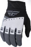 Fly Racing - Fly Racing F-16 Youth Gloves - 372-91006 - Black/White/Gray - 6 - Image 1