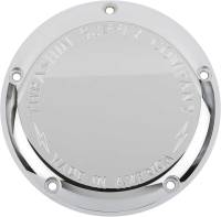 Thrashin Supply Company - Thrashin Supply Company Derby Cover - Classic - Chrome - TSC-3015-3 - Image 1