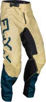 Fly Racing - Fly Racing Kinetic Reload Pants - 377-53338 - Ivory/Navy/Cobalt - 38 - Image 1